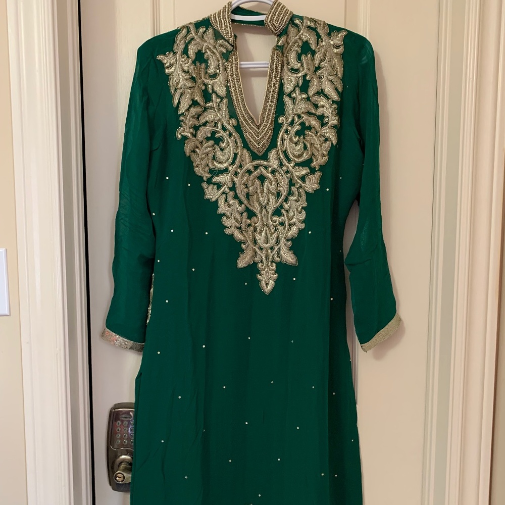 Indian Green Top